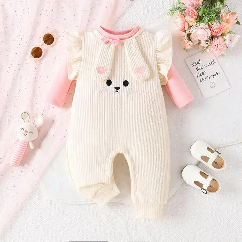 Night wear for babies offwhite